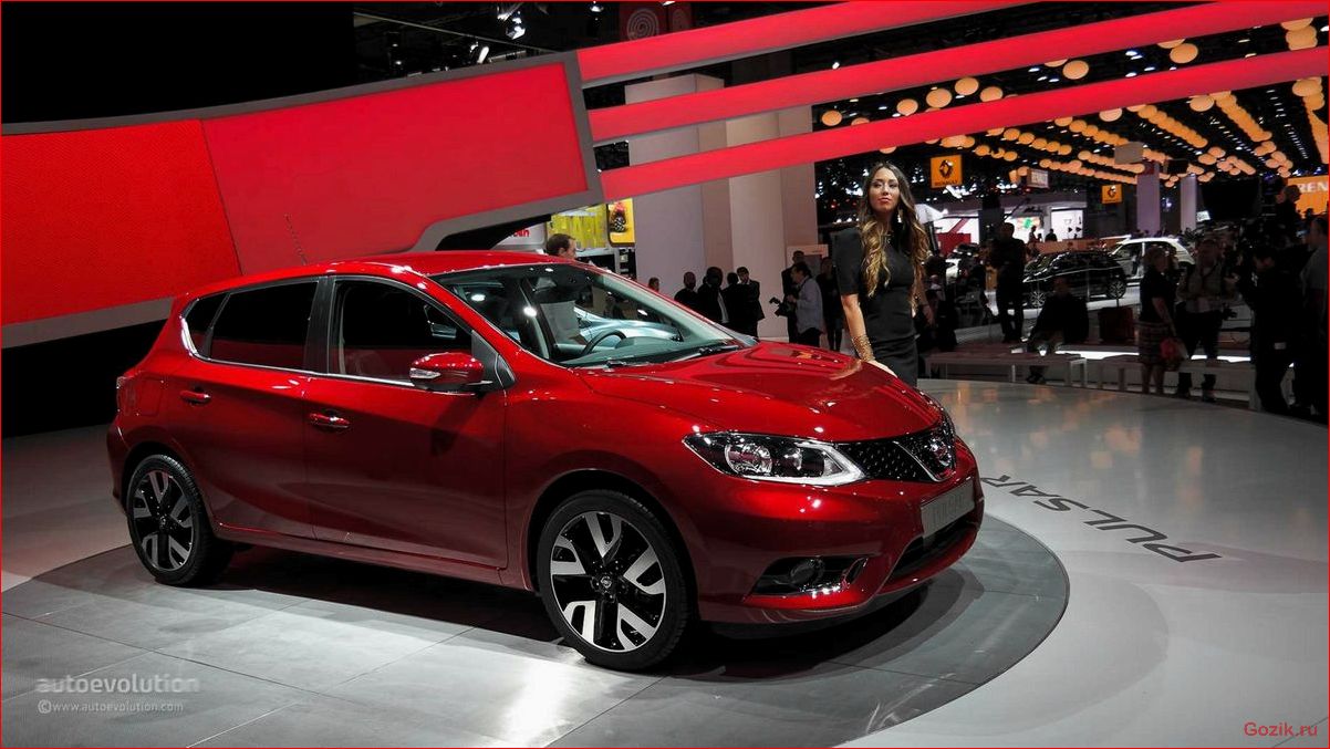 хэтчбек, nissan, pulsar, 2015, обзор