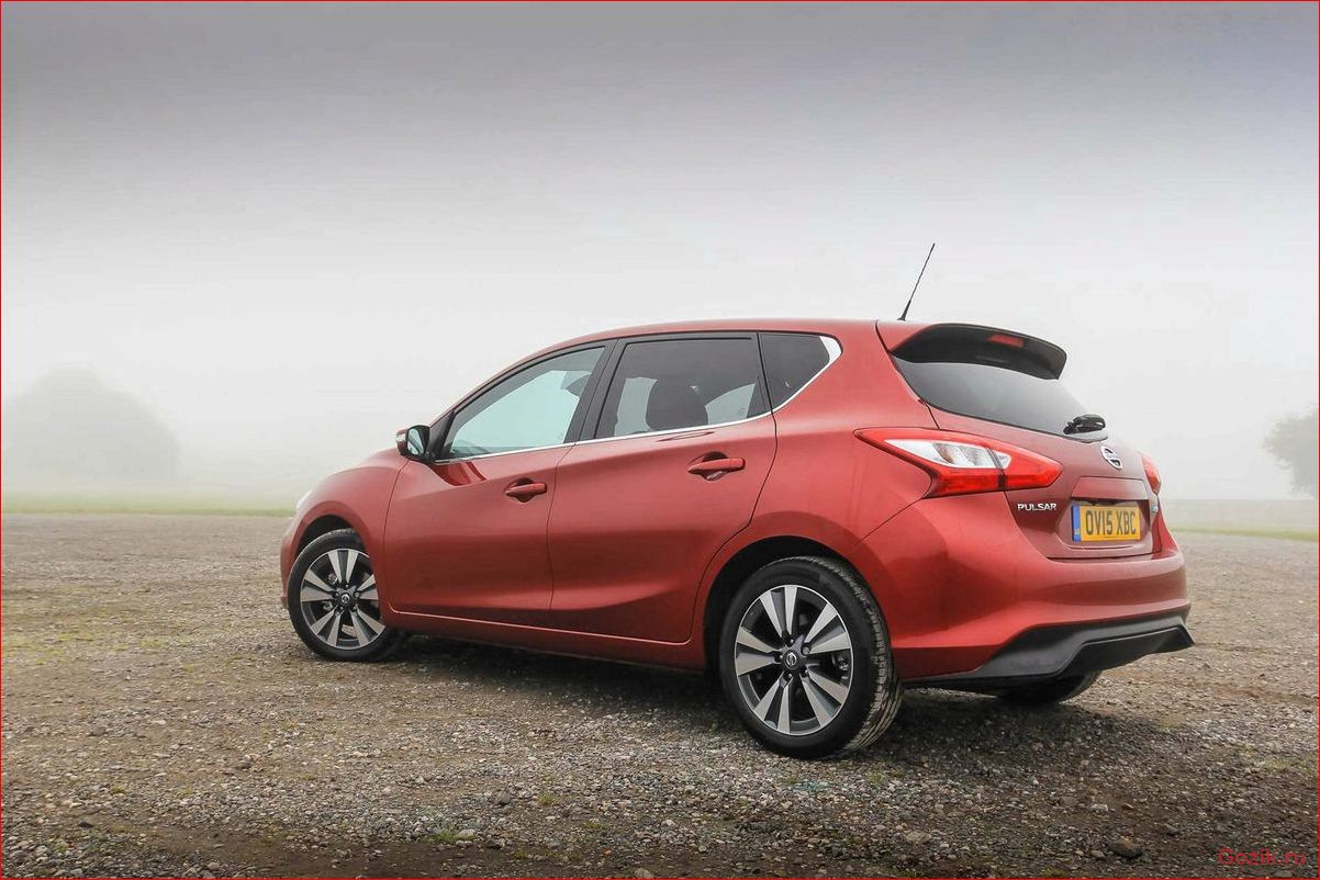 хэтчбек, nissan, pulsar, 2015, обзор