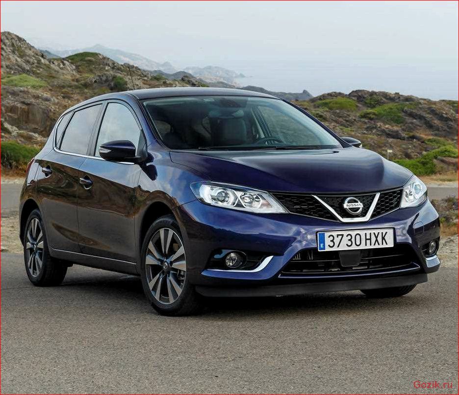 хэтчбек, nissan, pulsar, 2015, обзор