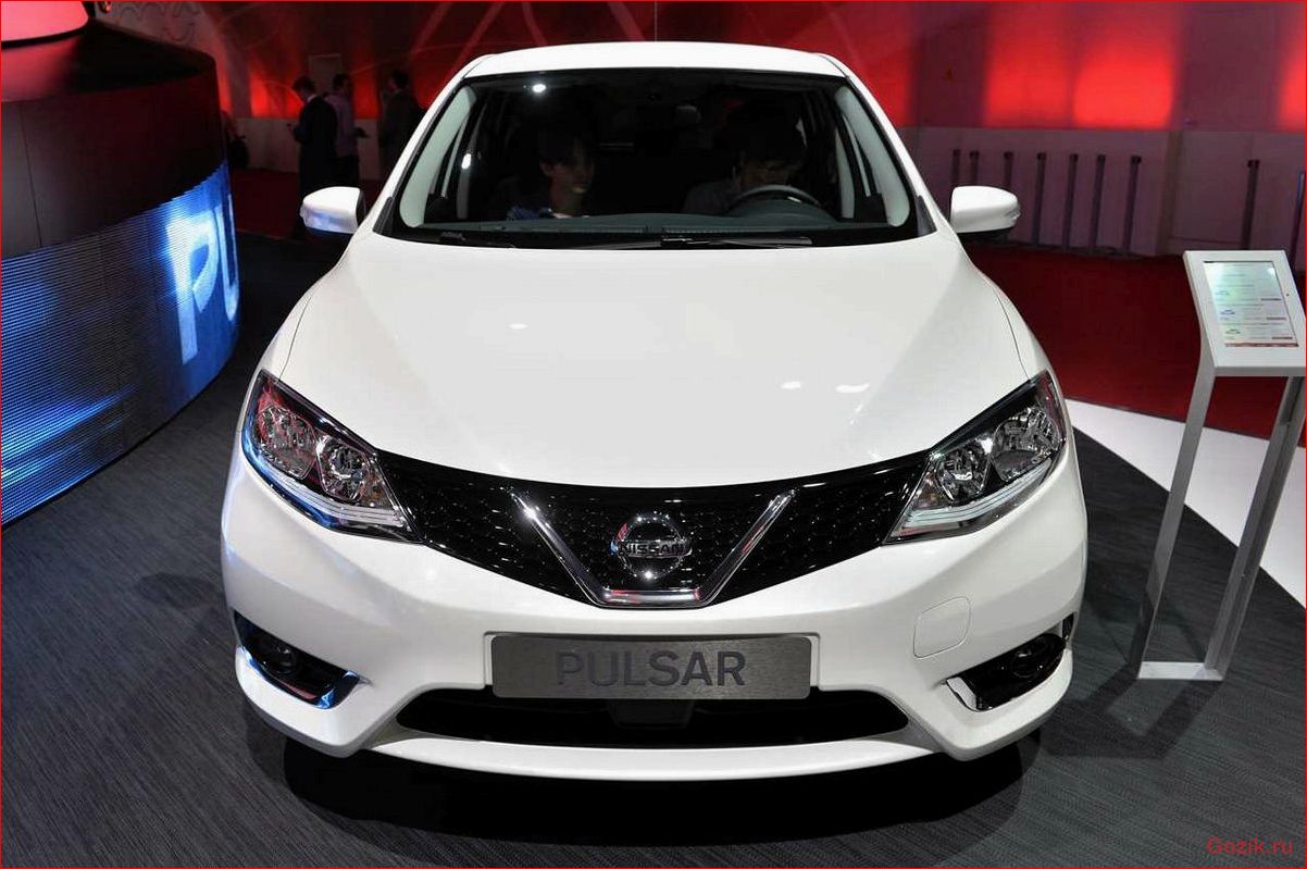 хэтчбек, nissan, pulsar, 2015, обзор