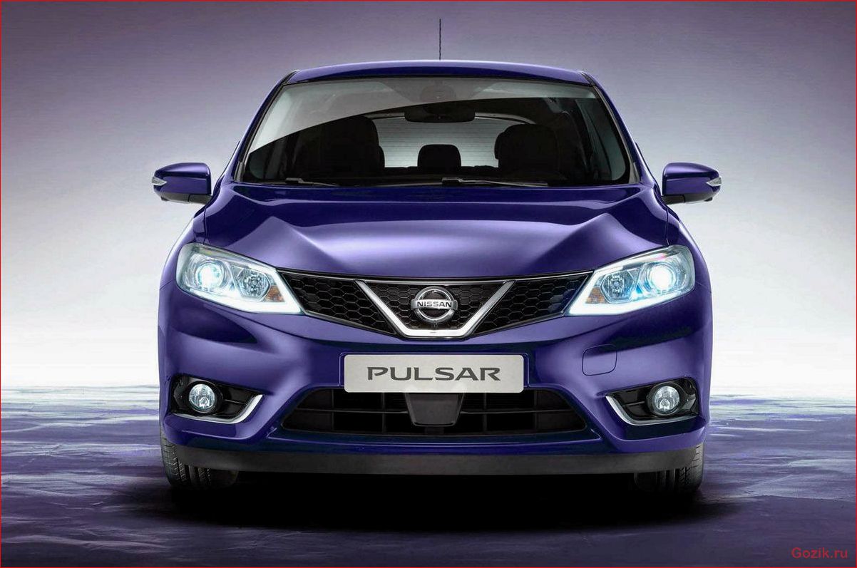 хэтчбек, nissan, pulsar, 2015, обзор