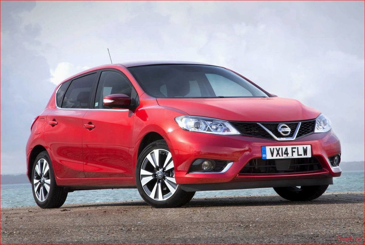 хэтчбек, nissan, pulsar, 2015, обзор