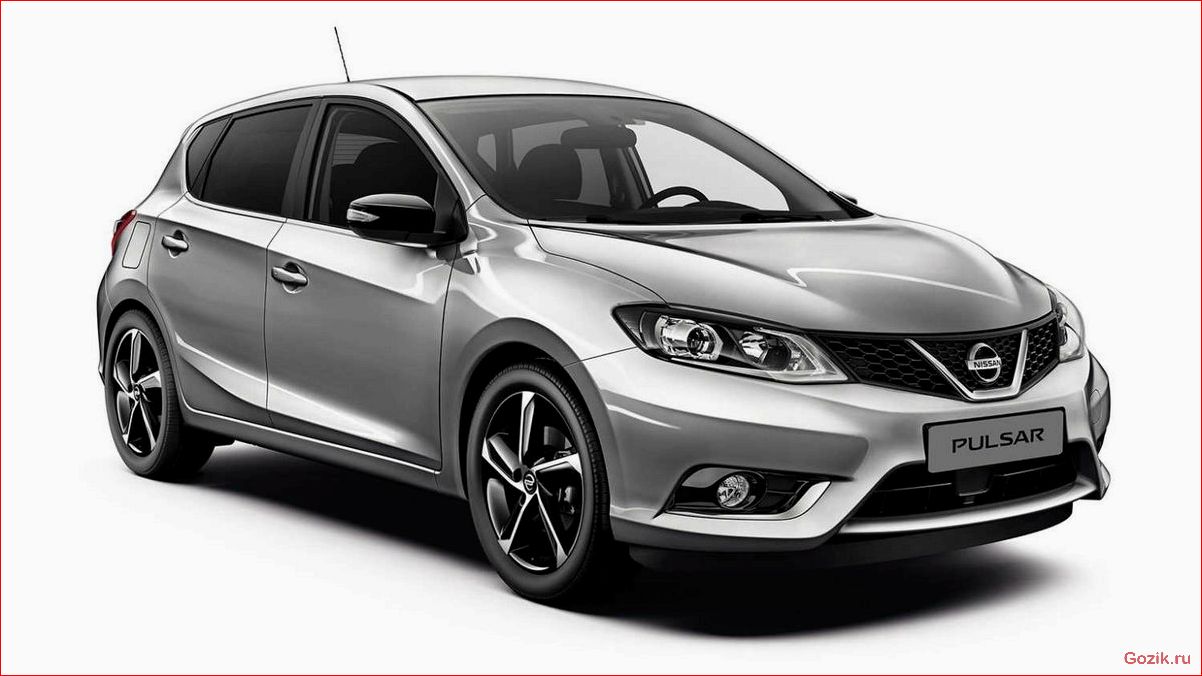 хэтчбек, nissan, pulsar, 2015, обзор