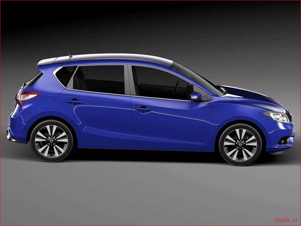 хэтчбек, nissan, pulsar, 2015, обзор