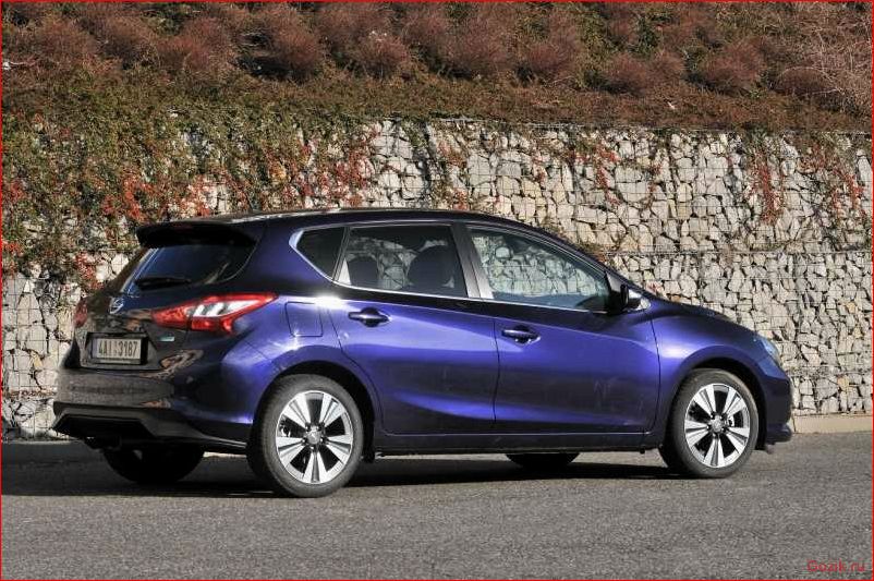 хэтчбек, nissan, pulsar, 2015, обзор