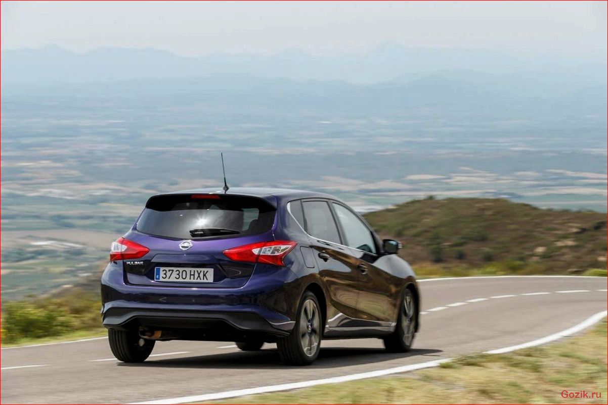 хэтчбек, nissan, pulsar, 2015, обзор