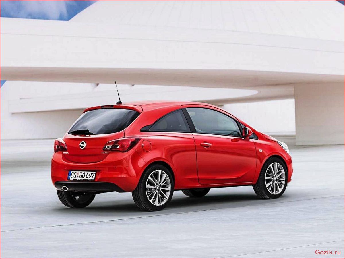 хэтчбек, opel, corsa, 2015, описание