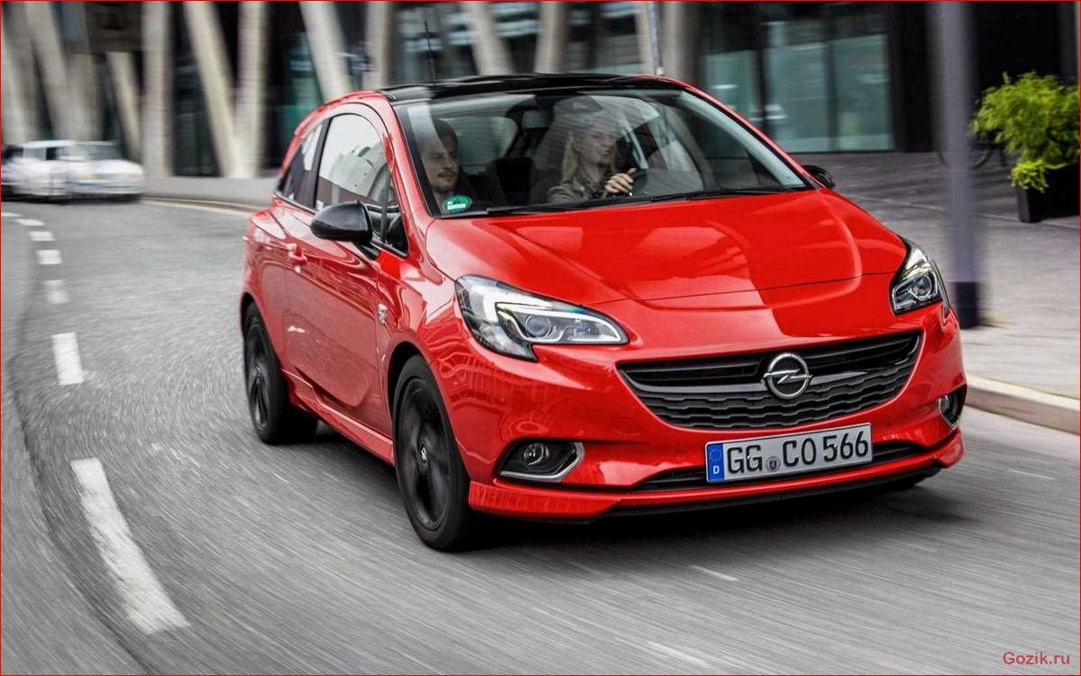 хэтчбек, opel, corsa, 2015, описание