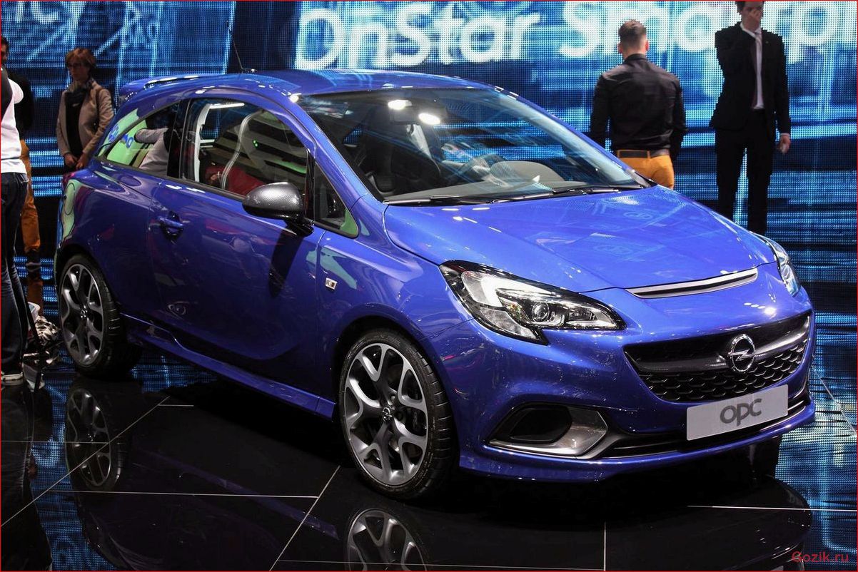 хэтчбек, opel, corsa, 2015, описание