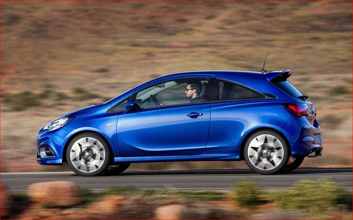 хэтчбек, opel, corsa, 2015, описание