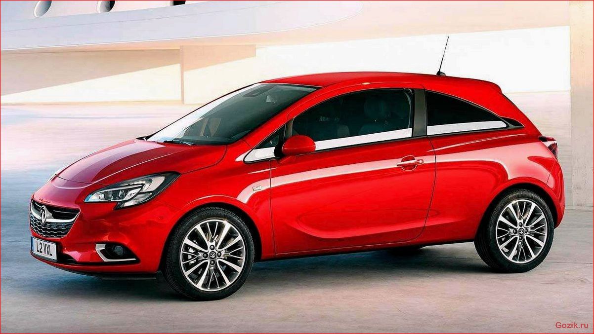 хэтчбек, opel, corsa, 2015, описание