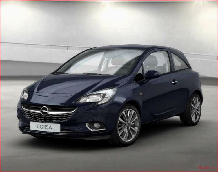 хэтчбек, opel, corsa, 2015, описание