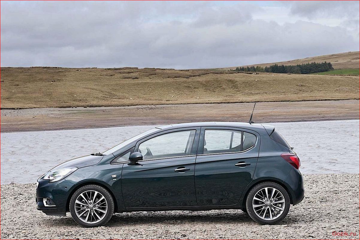 хэтчбек, opel, corsa, 2015, описание