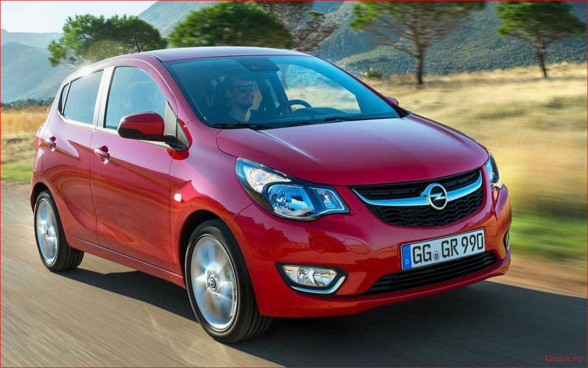 Хэтчбек Opel Karl 2015 хэтчбек, opel, karl, 2015