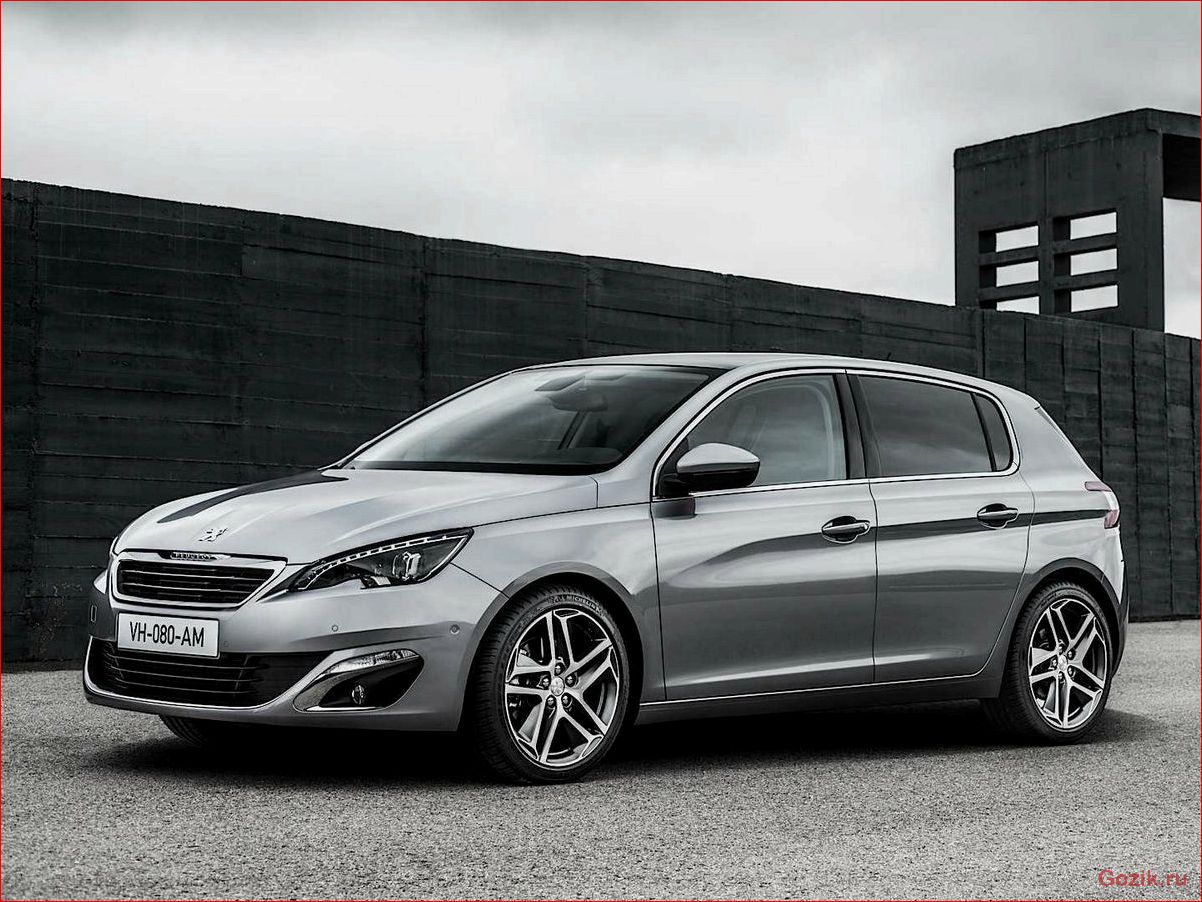 хэтчбек, peugeot, 2014, особенности, модели