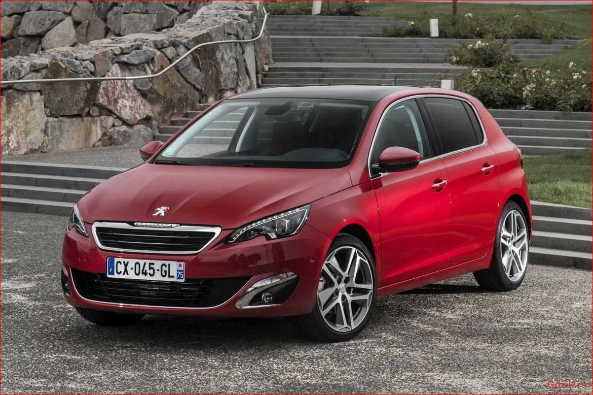 хэтчбек, peugeot, 2014, особенности, модели