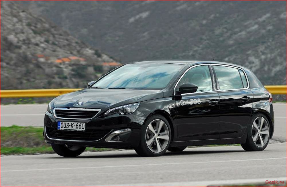 хэтчбек, peugeot, 2014, особенности, модели