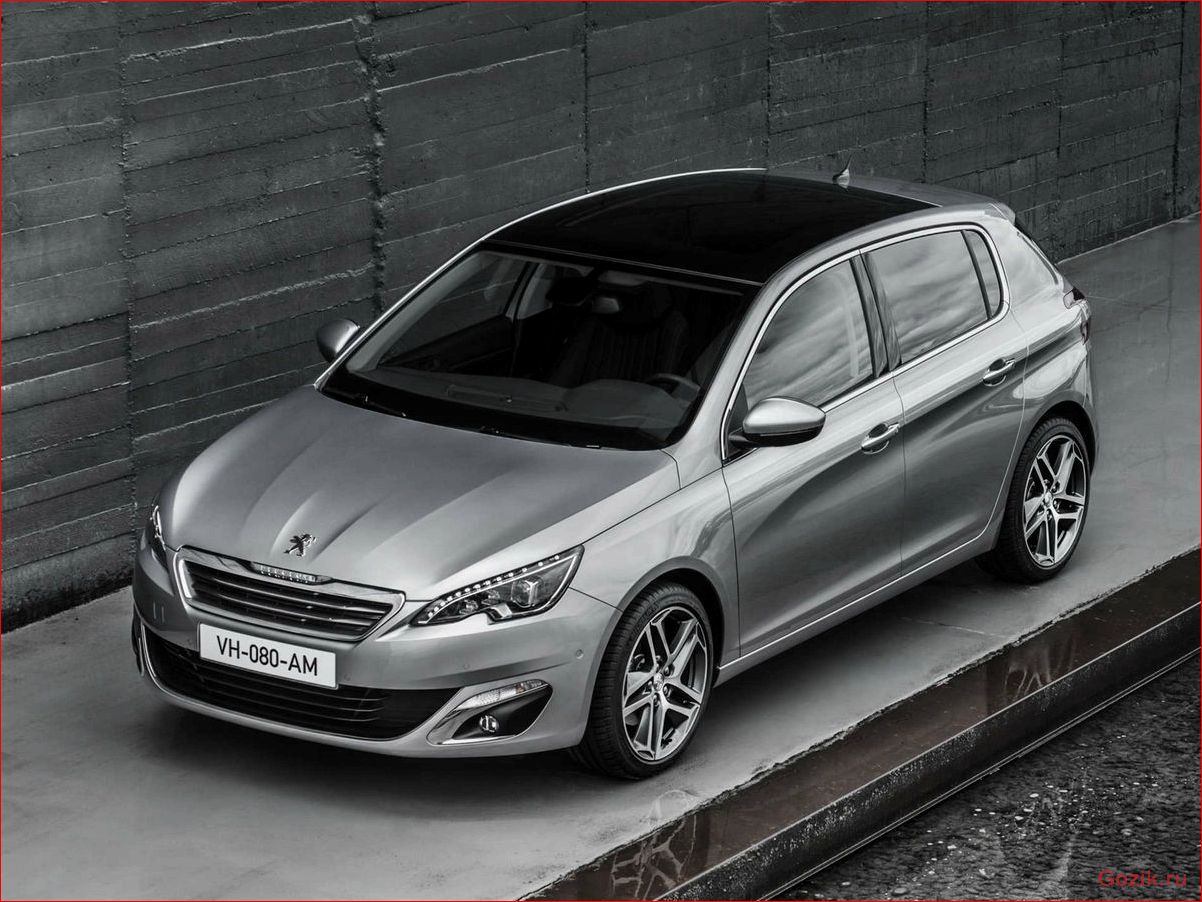 хэтчбек, peugeot, 2014, особенности, модели