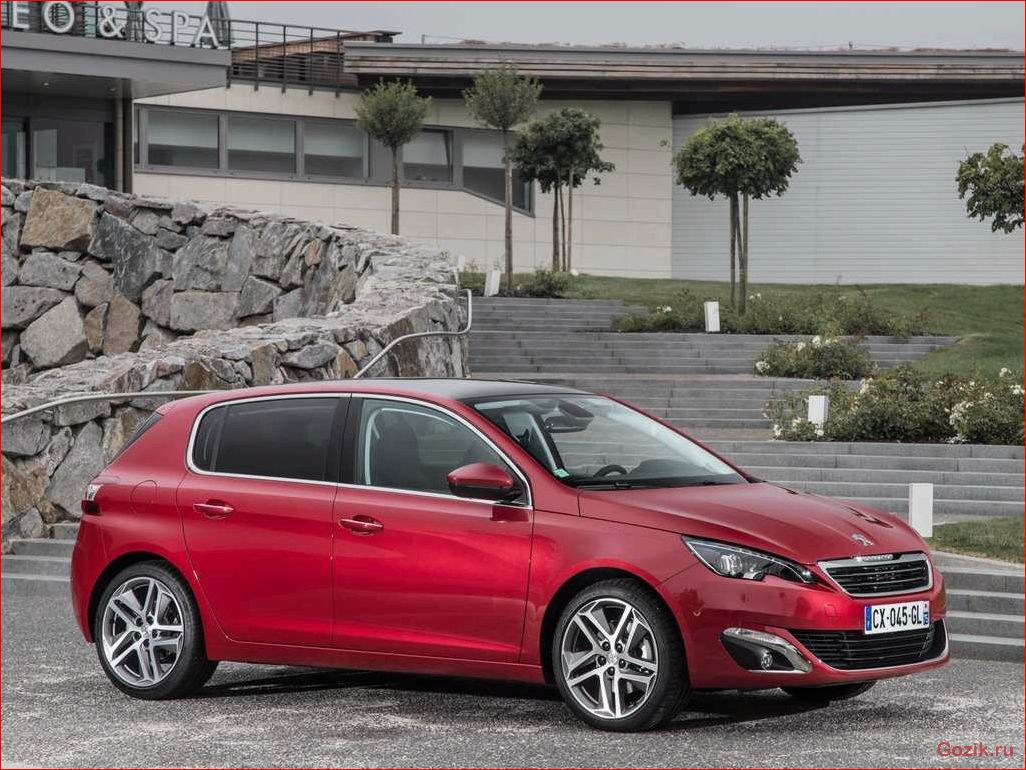 хэтчбек, peugeot, 2014, особенности, модели