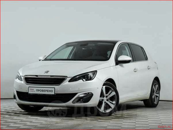 хэтчбек, peugeot, 2014, особенности, модели