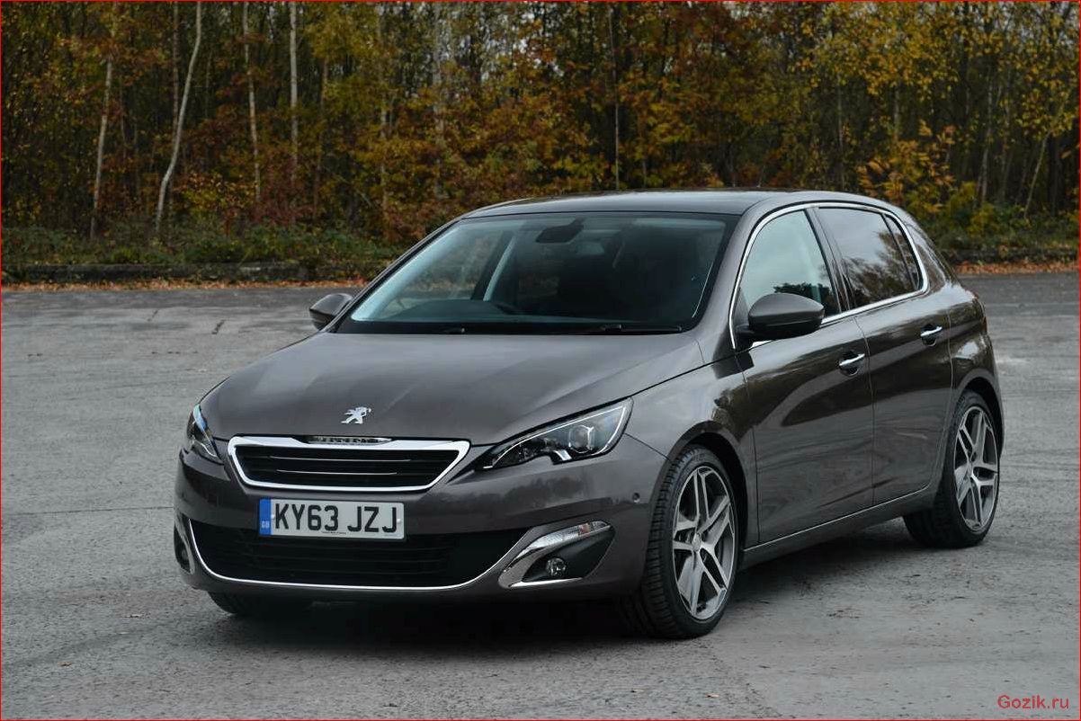 хэтчбек, peugeot, 2014, особенности, модели