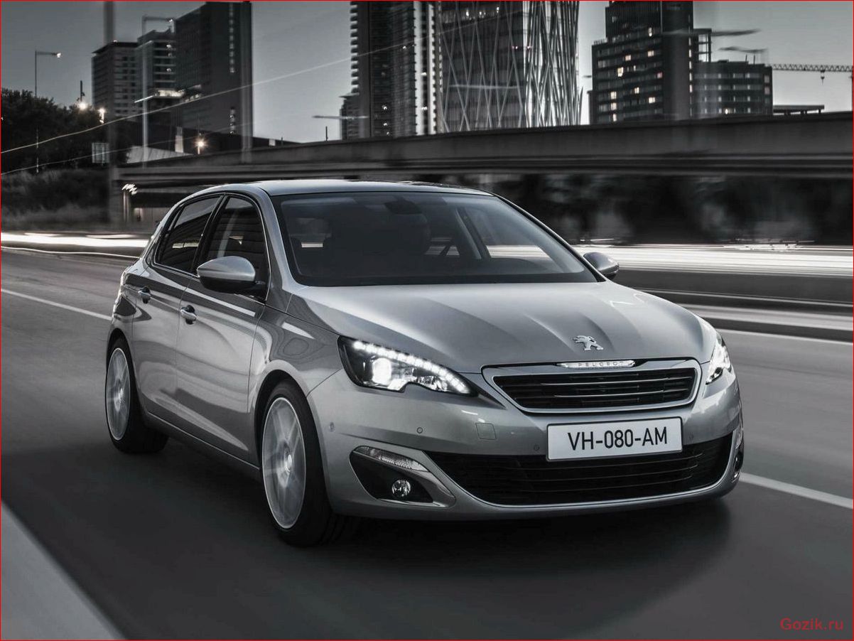 хэтчбек, peugeot, 2014, особенности, модели