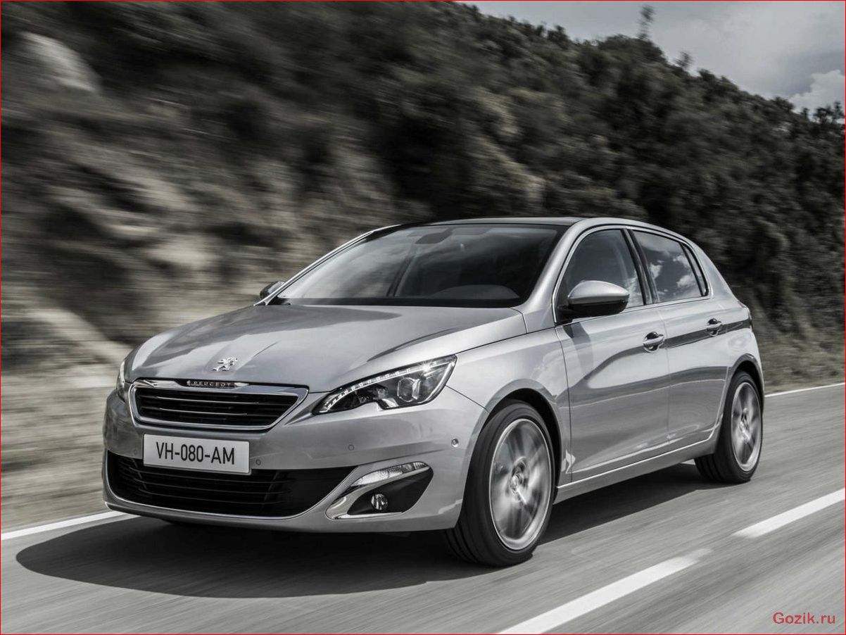 хэтчбек, peugeot, 2014, особенности, модели