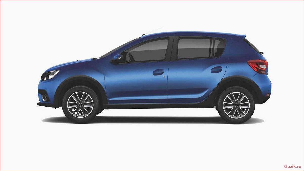 хэтчбек, renault, sandero, stepway, 2015