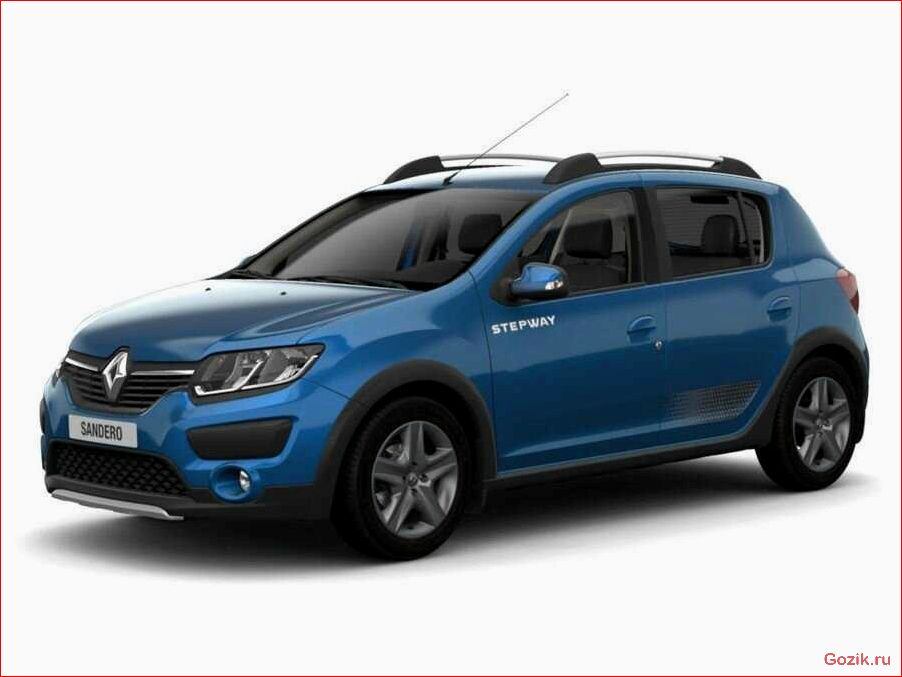 хэтчбек, renault, sandero, stepway, 2015