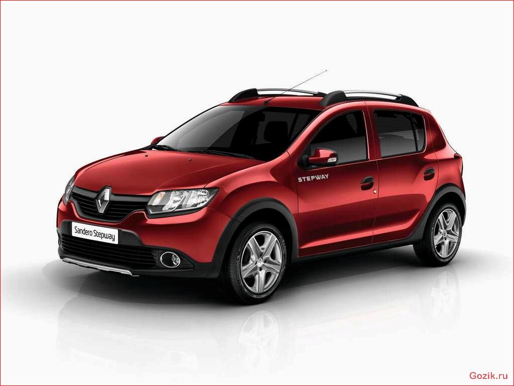 хэтчбек, renault, sandero, stepway, 2015
