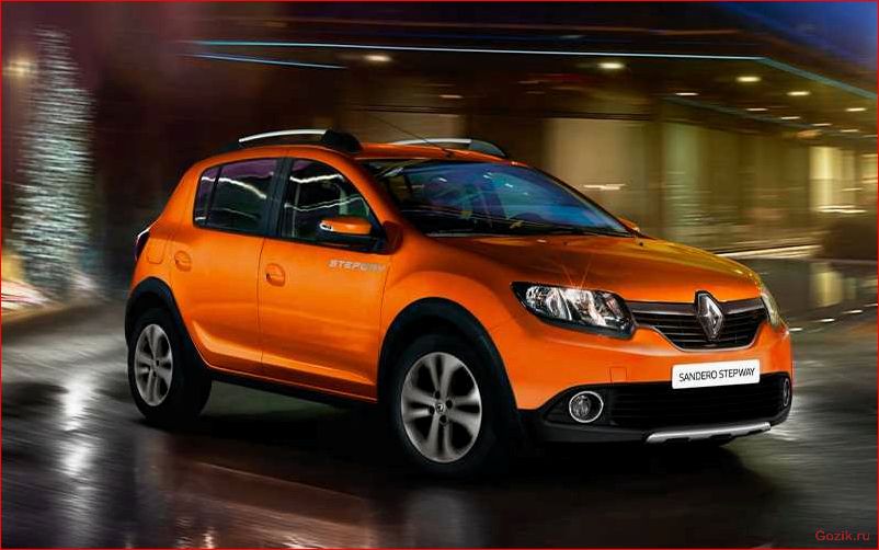 хэтчбек, renault, sandero, stepway, 2015
