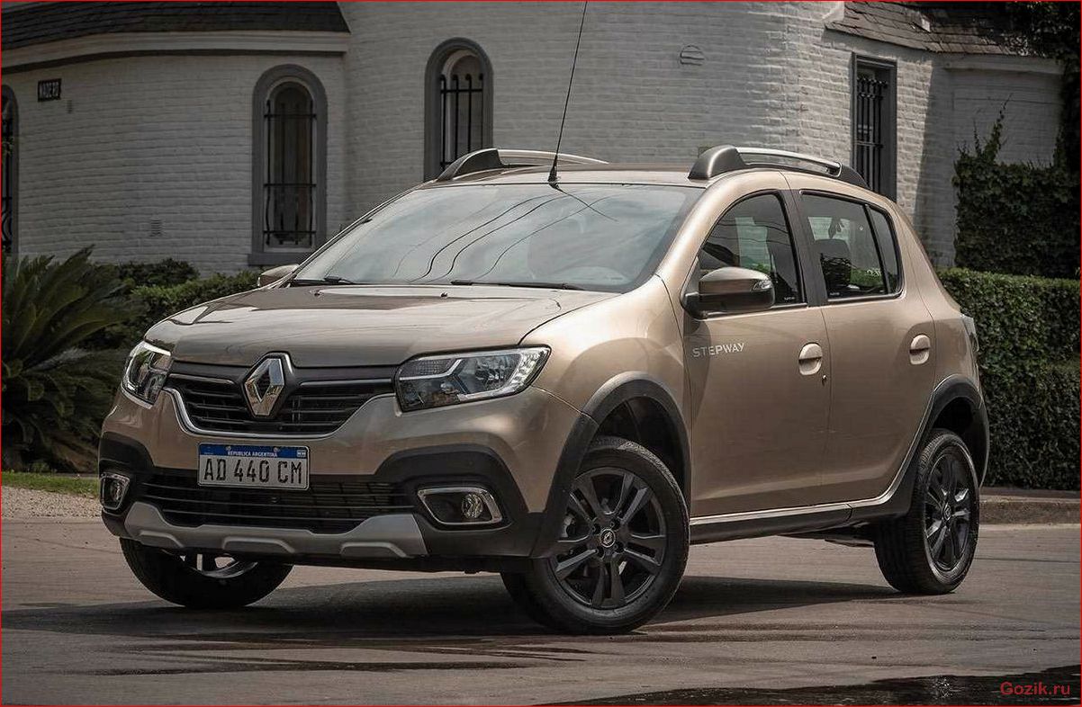 хэтчбек, renault, sandero, stepway, 2015