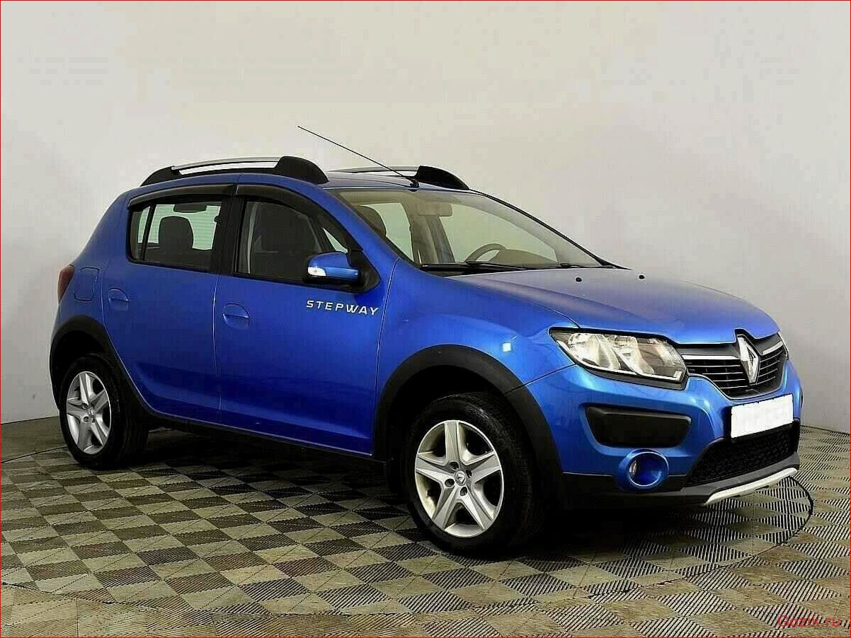 хэтчбек, renault, sandero, stepway, 2015