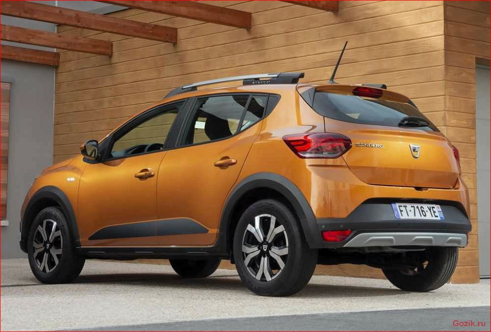 хэтчбек, renault, sandero, stepway, 2015