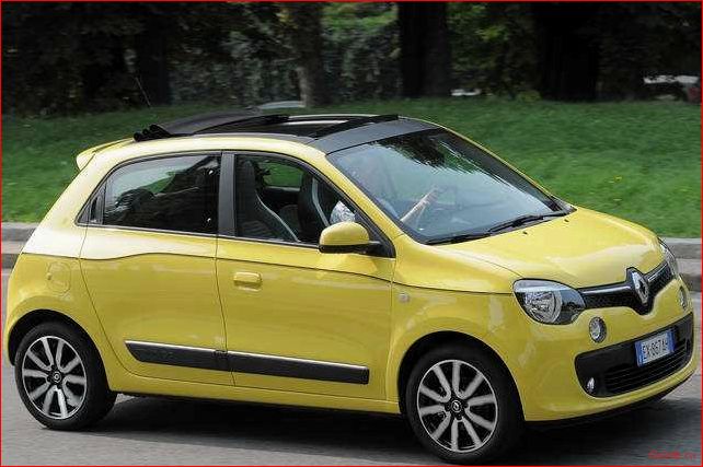 хэтчбек, renault, twingo, 2015, особенности