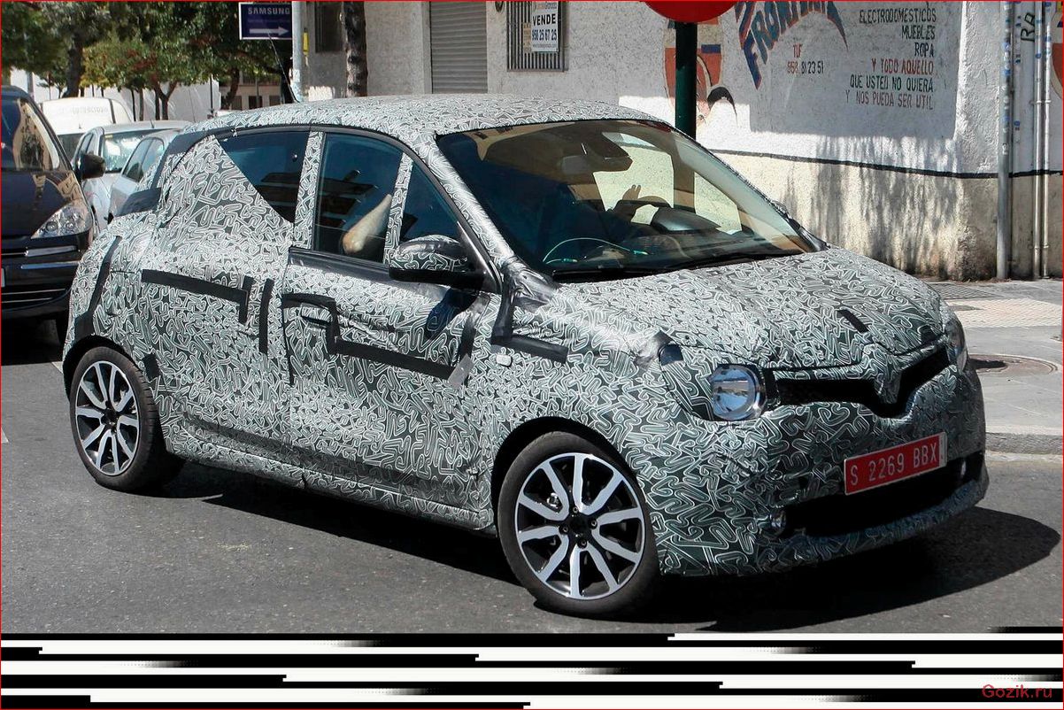 хэтчбек, renault, twingo, 2015, особенности