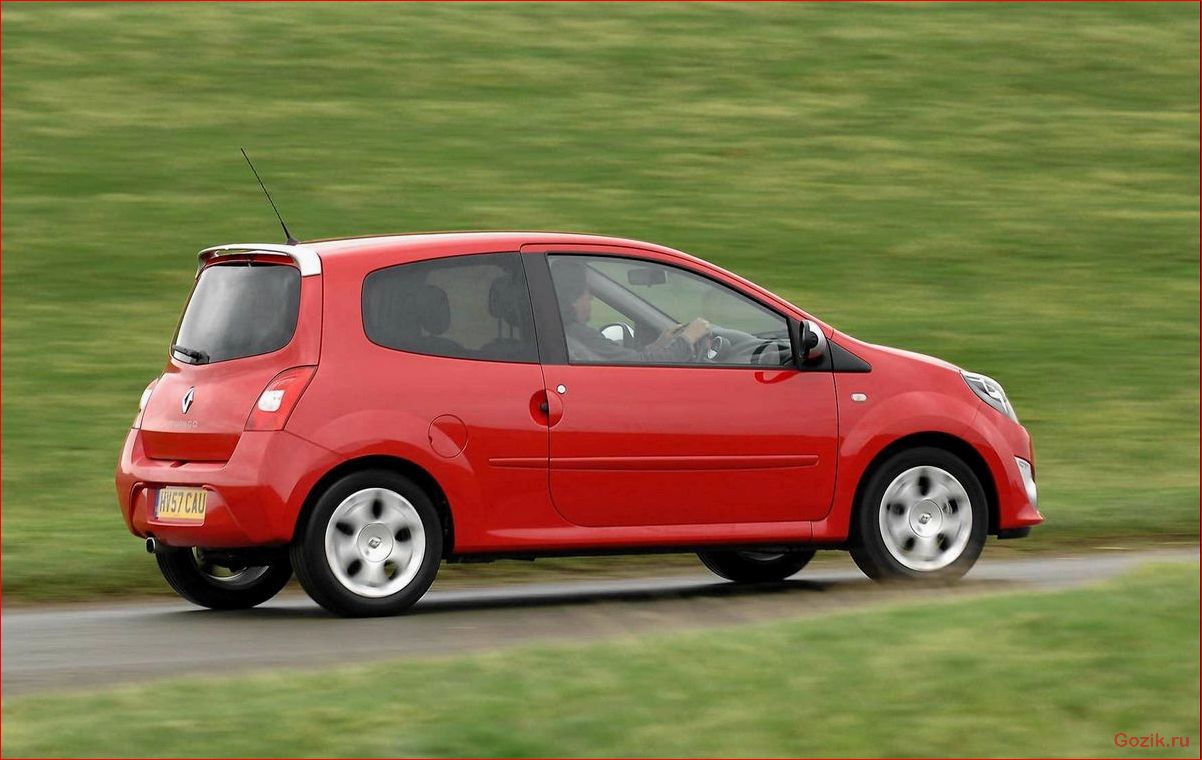 хэтчбек, renault, twingo, 2015, особенности