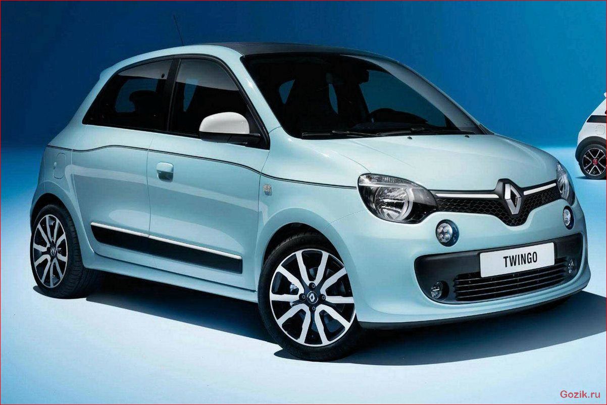 хэтчбек, renault, twingo, 2015, особенности