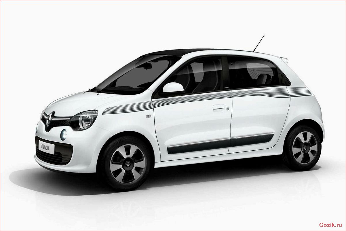 хэтчбек, renault, twingo, 2015, особенности