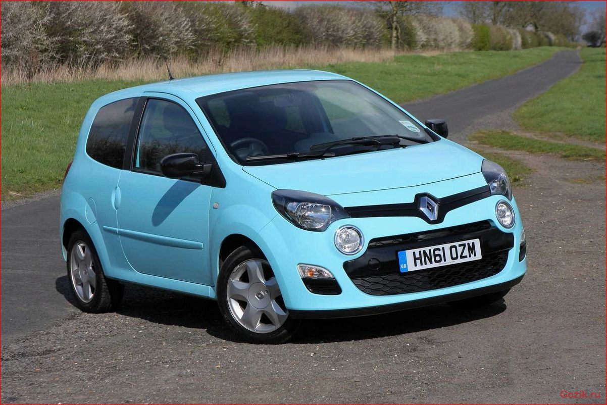 хэтчбек, renault, twingo, 2015, особенности