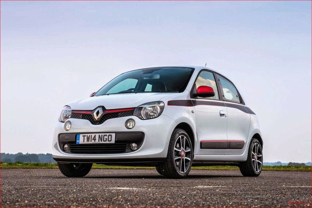 хэтчбек, renault, twingo, 2015, особенности