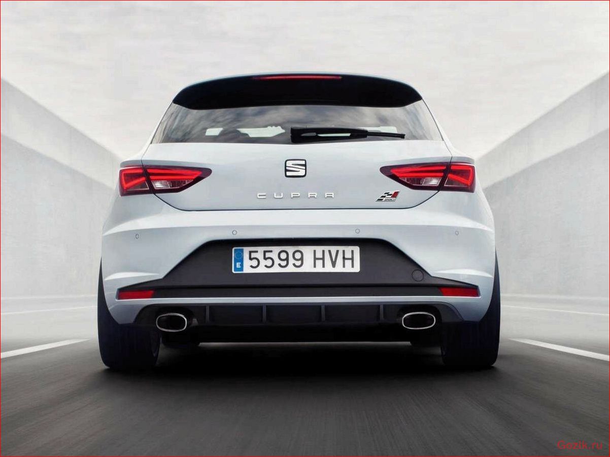 хэтчбек, seat, leon, cupra, 2014