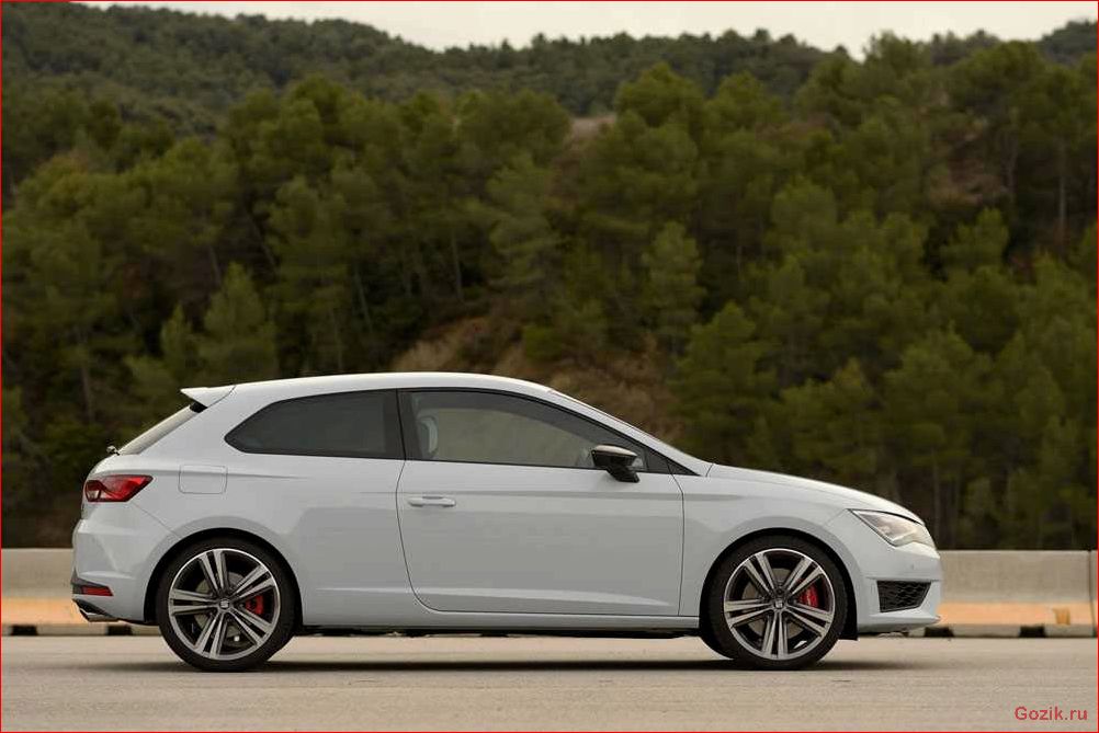 хэтчбек, seat, leon, cupra, 2014