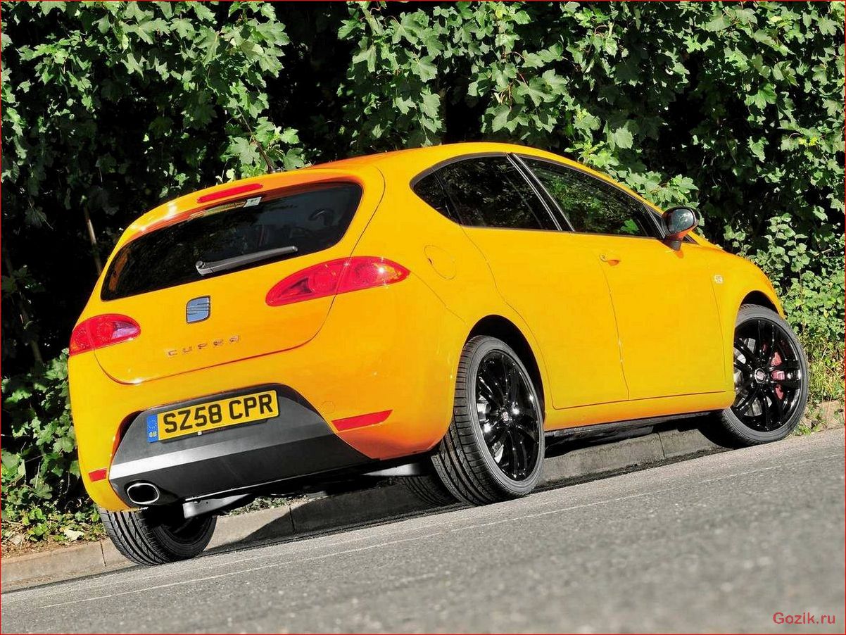 хэтчбек, seat, leon, cupra, 2014