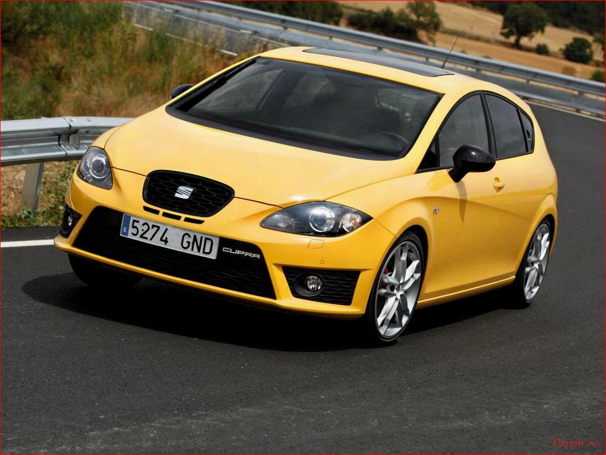 хэтчбек, seat, leon, cupra, 2014
