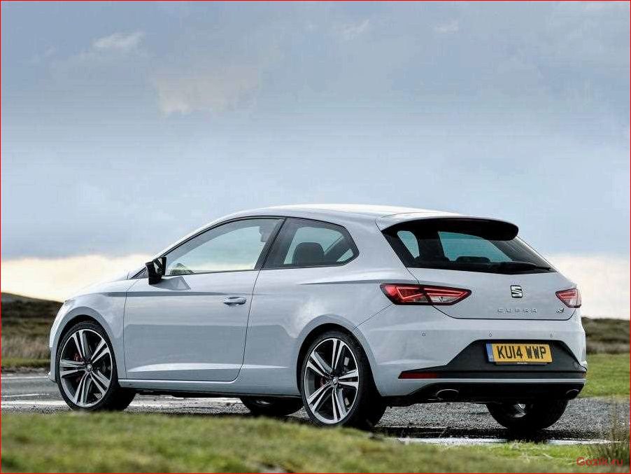 хэтчбек, seat, leon, cupra, 2014