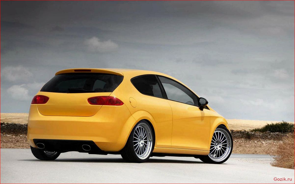 хэтчбек, seat, leon, cupra, 2014