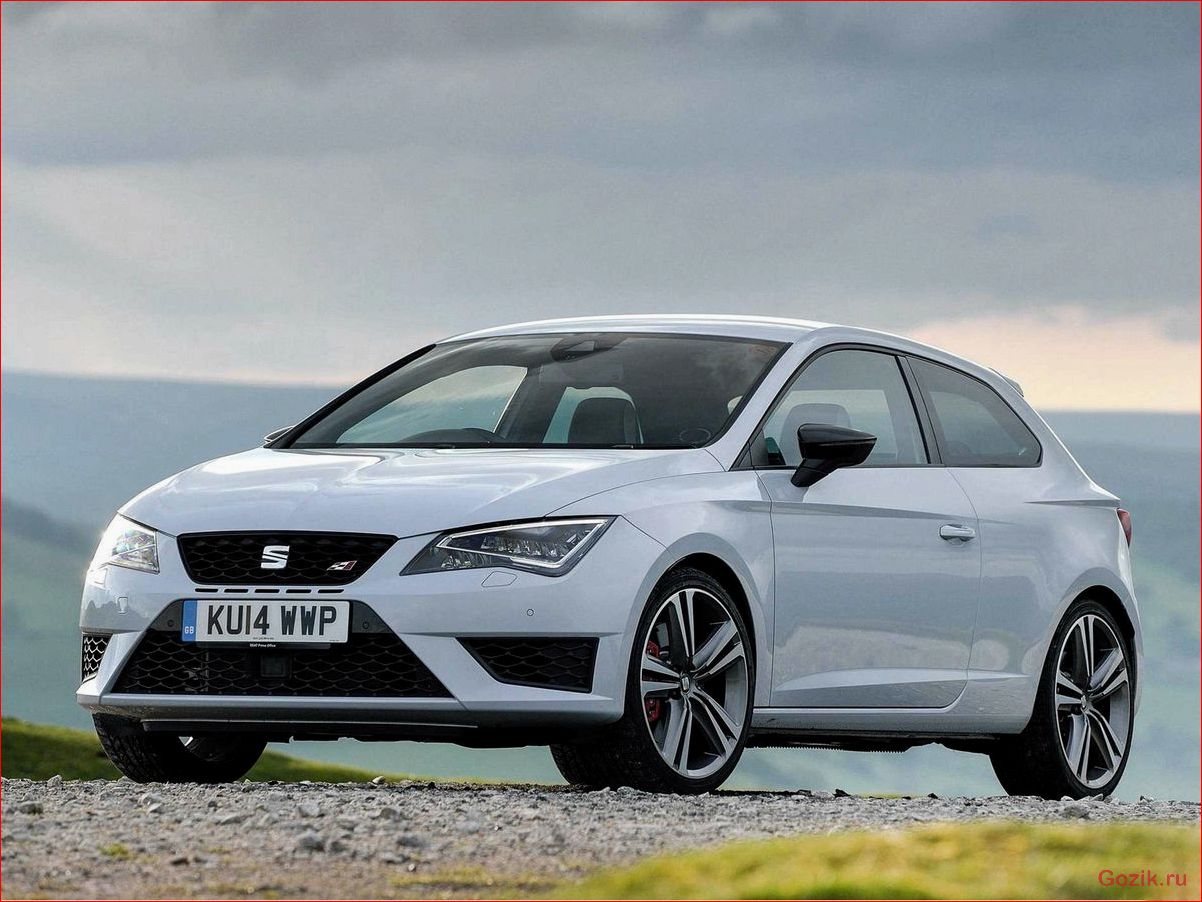 хэтчбек, seat, leon, cupra, 2014