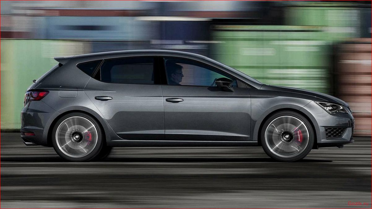 хэтчбек, seat, leon, cupra, 2014