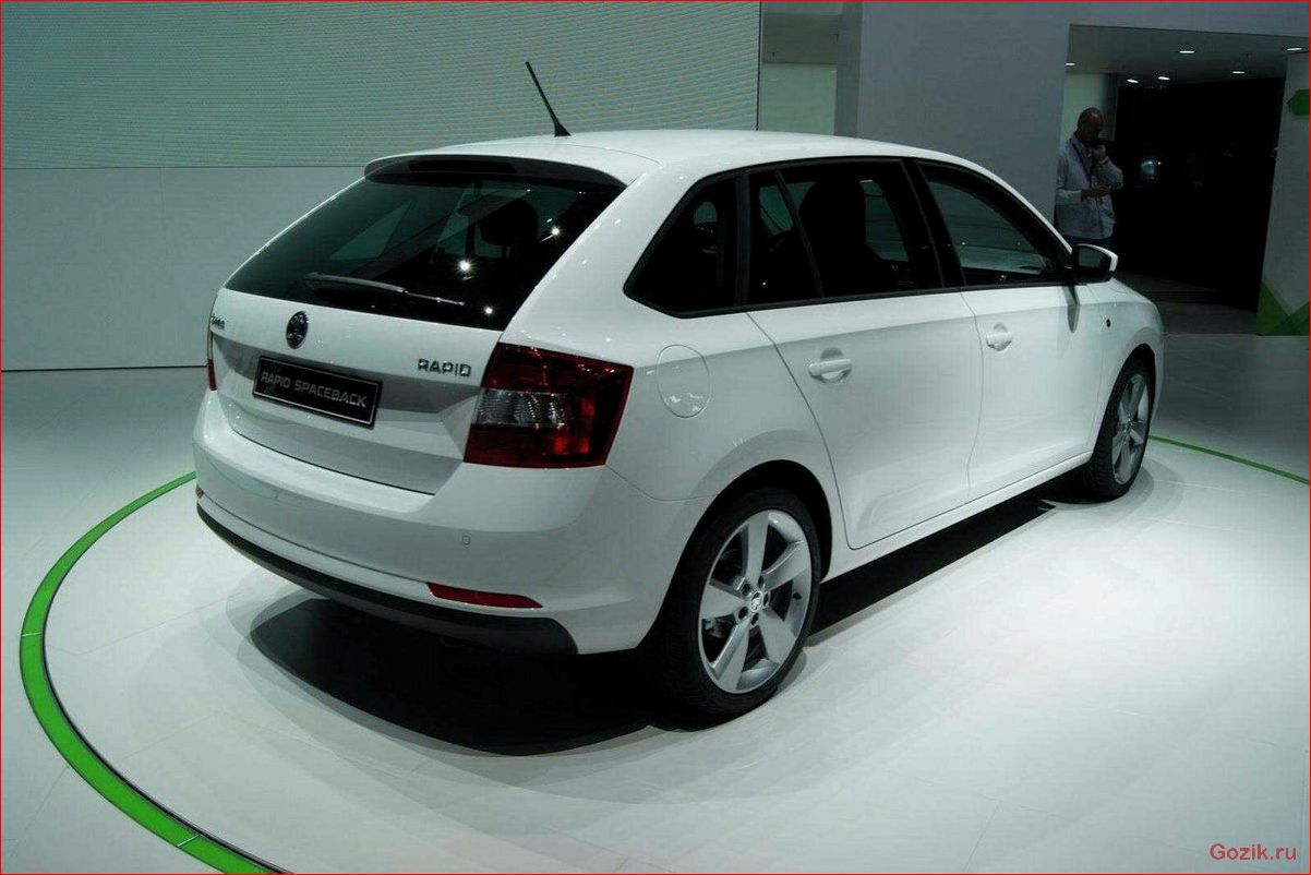 хэтчбек, skoda, rapid, особенности, характеристики
